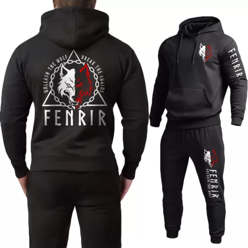 Fenrir melegítő szett / Fekete