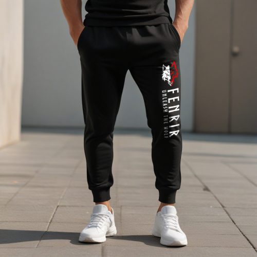 Fenrir melegítőnadrág / Fekete