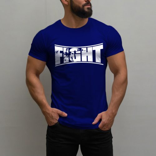 Fight férfi póló 