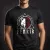 Fenrir férfi póló / Fekete