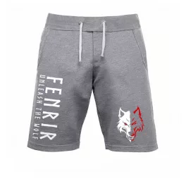 Fenrir - Szürke rövidnadrág