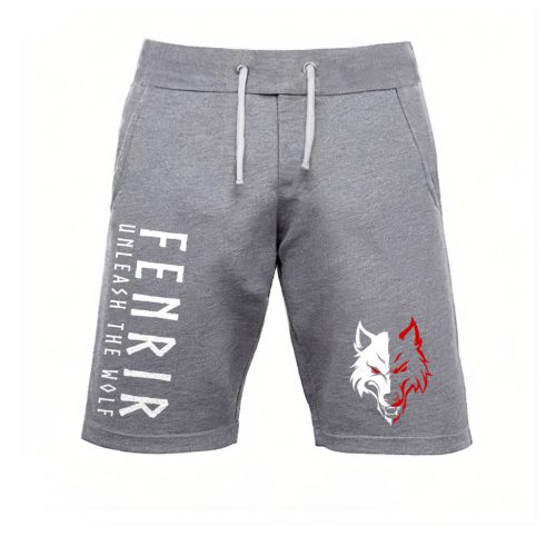 Fenrir - Szürke rövidnadrág