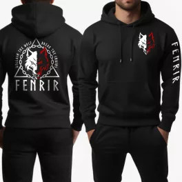 Fenrir pulóver / Fekete
