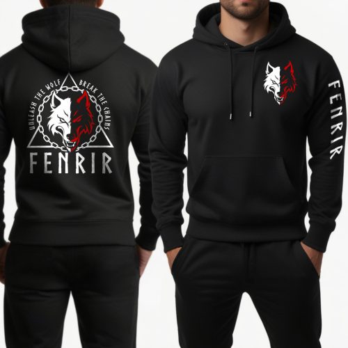 Fenrir pulóver / Fekete