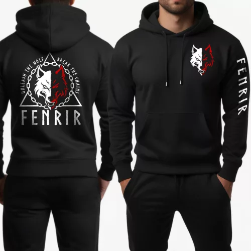 Fenrir pulóver / Fekete