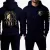 Fenrir pulóver / Navy - gold