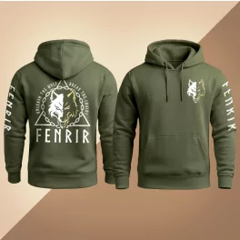 Fenrir prémium pulóver / Army