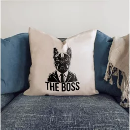 The Boss - Francia bulldog / Párna