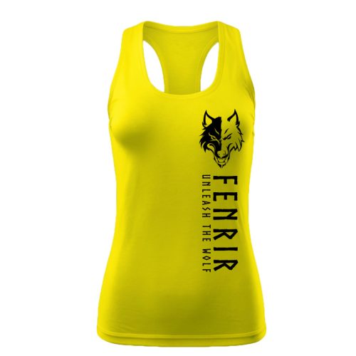 Fenrir - Női trikó / Sárga