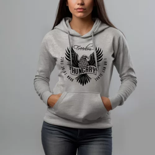 Hungary Falcon -  Női pulóver / Szürke