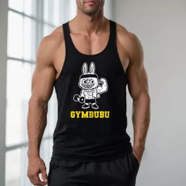 Gymbubu Fekete stringer trikó