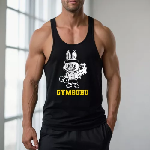 Gymbubu Fekete stringer trikó