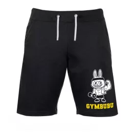 Gymbubu - fekete rövidnadrág 