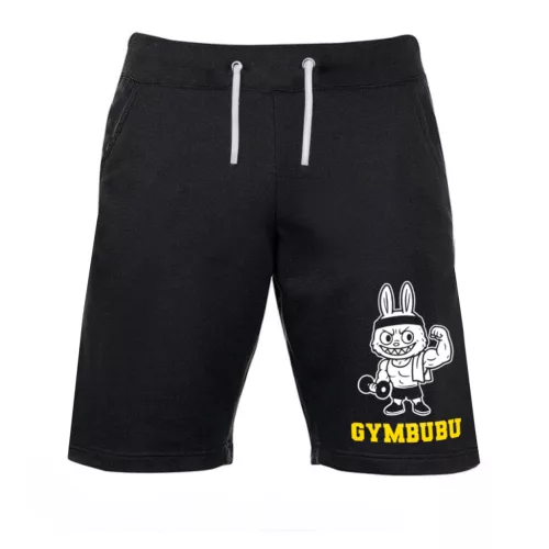 Gymbubu - fekete rövidnadrág 