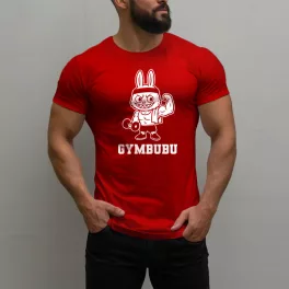 Gymbubu férfi póló / Piros