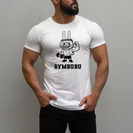 Gymbubu férfi póló / Fehér