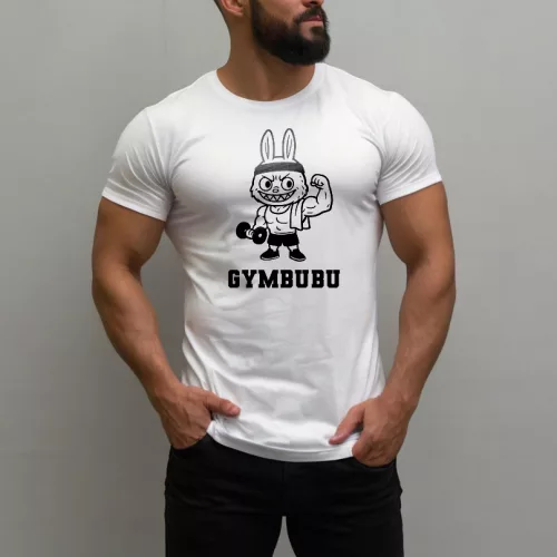 Gymbubu férfi póló / Fehér
