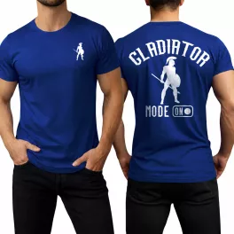 Gladiator mode on férfi póló / Kék