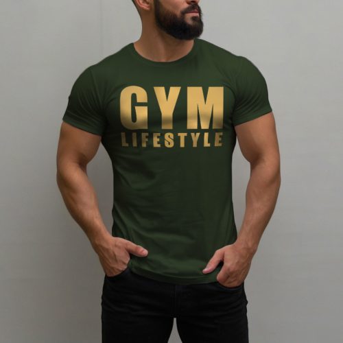 Gym lifestyle férfi póló 