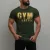 Gym lifestyle férfi póló / Army
