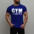 Gym lifestyle férfi póló / Kék