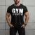 Gym lifestyle férfi póló / Fekete