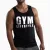 Gym lifestyle fekete classicfit trikó 
