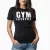 Gym lifestyle - Női póló / Fekete