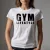 Gym lifestyle - Női póló / Fehér