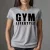 Gym lifestyle - Női póló / Szürke