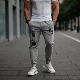 It's a lifestyle. Warrior szürke melegítőnadrág