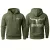 Born to fight - Bullspirit PRÉMIUM pulóver / Army