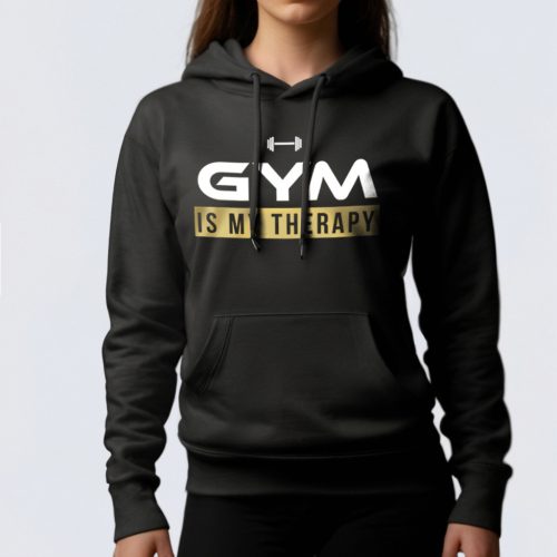 Gym is my therapy - Női pulóver 