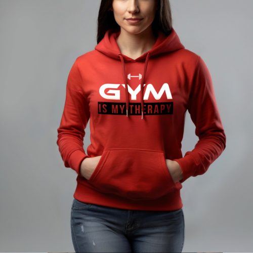 Gym is my therapy - Női pulóver 