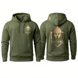 It's a lifestyle. Warrior PRÉMIUM pulóver / Army
