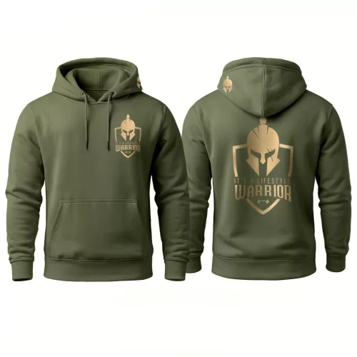 It's a lifestyle. Warrior PRÉMIUM pulóver / Army