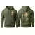 It's a lifestyle. Warrior PRÉMIUM pulóver / Army