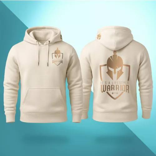 It's a lifestyle. Warrior PRÉMIUM pulóver / Ivory