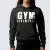 Gym lifestyle - Női pulóver / Fekete
