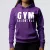 Gym lifestyle - Női pulóver / Lila