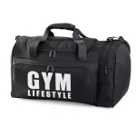 Gym lifestyle edzőtáska / Fekete