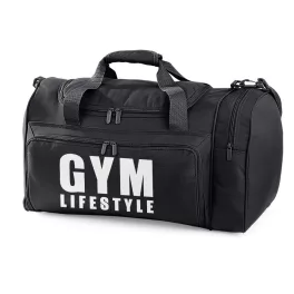Gym lifestyle edzőtáska / Fekete