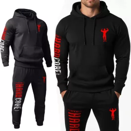 Hardcore gym melegítő szett / Fekete