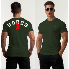 Hades férfi póló / Army