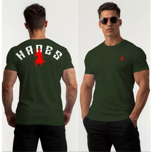Hades férfi póló / Army