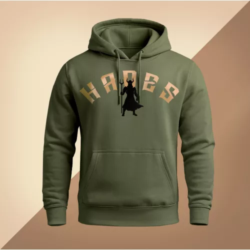 Hades PRÉMIUM pulóver / Army