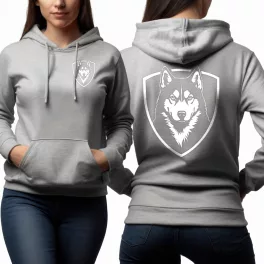 Husky - Női pulóver / Szürke