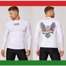 Hungary Falcon - Technikai póló / Fehér