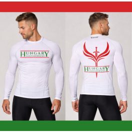 Magyarország - Hungary technikai póló / Fehér
