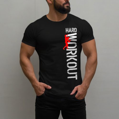 Hard Workout férfi póló